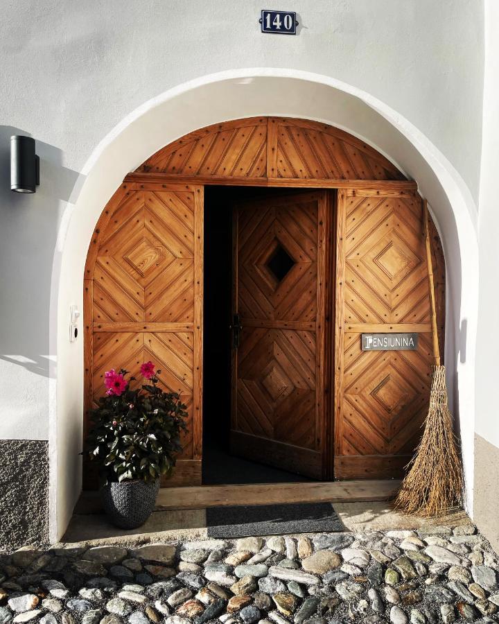 Pensiunina - Pension - Зент Экстерьер фото
